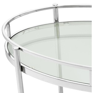 Casa Padrino Luxus Servierwagen 77 x 47 x H. 70 cm - Hotel & Restaurant Accessoires