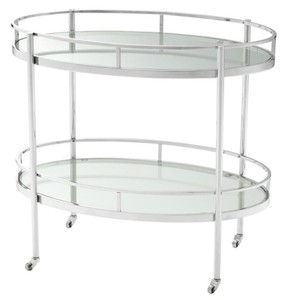 Casa Padrino chariot de luxe 77 x 47 x H. 70 cm - Accessoires Hotel & Restaurant