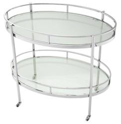 Casa Padrino lusso trolley 77 x 47 x H. 70 cm - Hotel & Restaurant accessori