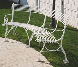 Gartenmöbel, Gartenbank, Luxusbank, Designer-Gartenbank, Casa Padrino Gartenbank, Luxusgartenmöbel, Gastronomiemöbel, Nostalgie, Schmiedeeisen Gartenmöbel, Gartenbank, Luxusbank, Designer-Gartenbank, Casa Padrino Gartenbank, Luxusgartenmöbel, Gastronomiemöbel, Nostalgie, Schmiedeeisen