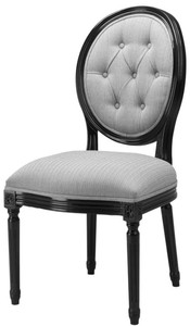 Casa Padrino lusso sedia da pranzo 54 x 54 x H. 98 centimetri - albergo ristorante mobili