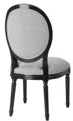 Casa Padrino lusso sedia da pranzo 54 x 54 x H. 98 centimetri - albergo ristorante mobili
