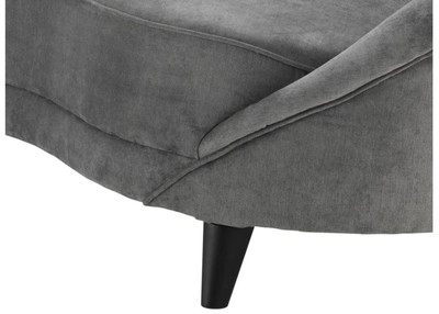 Casa Padrino Designer Sofa Hellgrau 245 x 87 x H. 79 cm - Luxus Hoteleinrichtung