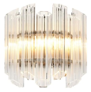 Casa Padrino Luxus Wandleuchte 33 x 17 x H. 32,5 cm - Luxus Qualität