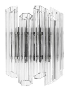 Casa Padrino Luxus Wandleuchte 33 x 17 x H. 32,5 cm - Luxus Qualität