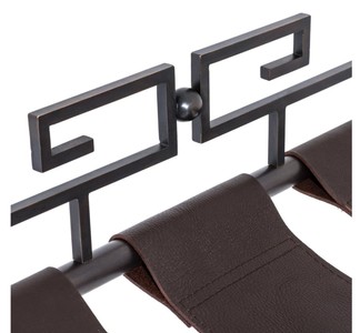 Casa Padrino Luxus Gepäckablage 73 x 57 x H. 66 cm - Hotel Accessoires
