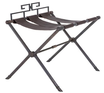 Casa Padrino Luxus Gepäckablage 73 x 57 x H. 66 cm - Hotel Accessoires