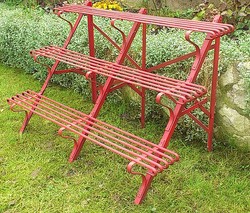 Casa Padrino Massifs de fleurs en fer forgé - différentes couleurs - 120 cm x 45 cm x H70 cm - meubles de jardin de luxe Casa Padrino Massifs de fleurs en fer forgé - différentes couleurs - 120 cm x 45 cm x H70 cm - meubles de jardin de luxe