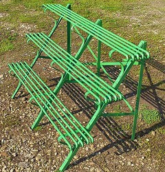 Casa Padrino Massifs de fleurs en fer forgé - différentes couleurs - 120 cm x 45 cm x H70 cm - meubles de jardin de luxe Casa Padrino Massifs de fleurs en fer forgé - différentes couleurs - 120 cm x 45 cm x H70 cm - meubles de jardin de luxe