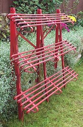 Casa Padrino Massifs de fleurs en fer forgé - différentes couleurs - 120 cm x 45 cm x H70 cm - meubles de jardin de luxe Casa Padrino Massifs de fleurs en fer forgé - différentes couleurs - 120 cm x 45 cm x H70 cm - meubles de jardin de luxe