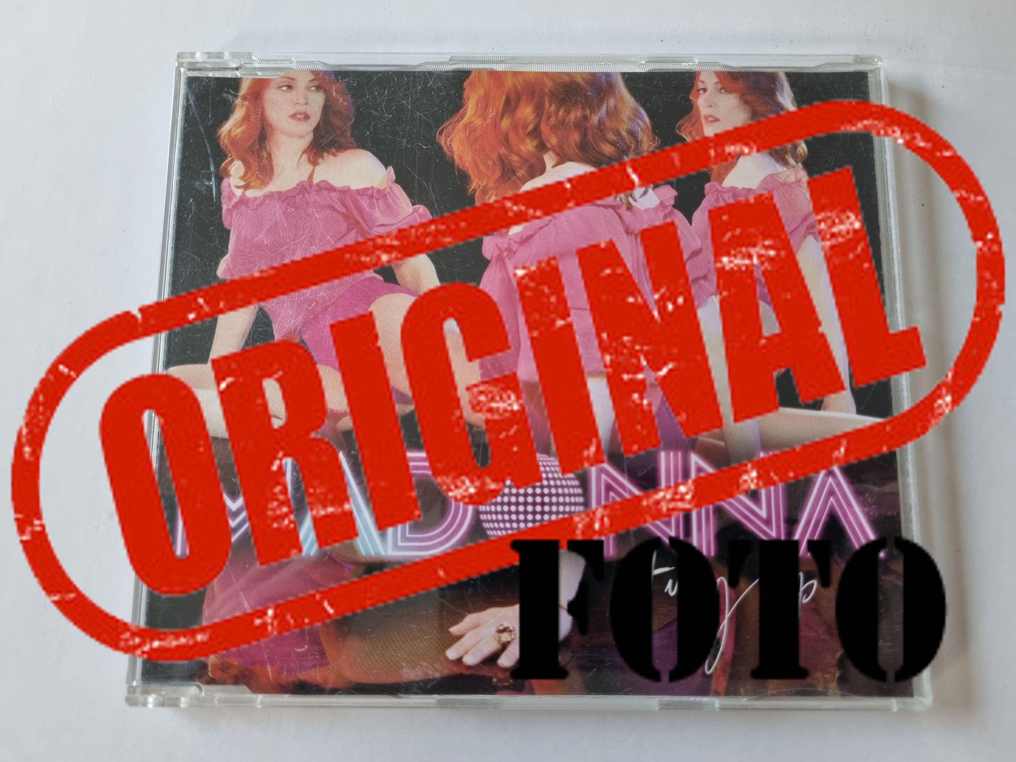 Madonna-Hung Up CD Maxi Europe Schallplatten |