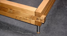 bett holz stecksystem