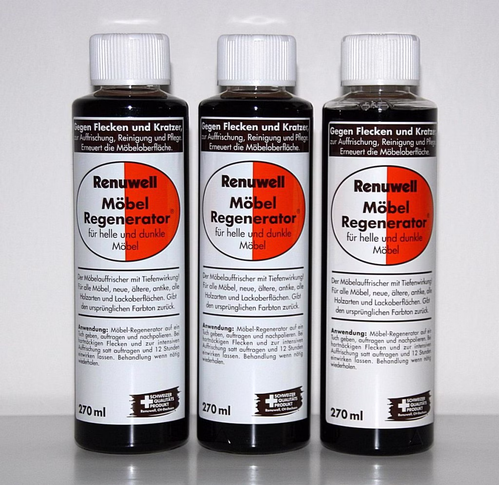Renuwell Möbel-Regenerator 270 ml Renuwell Möbel-Regenerator 270 ml