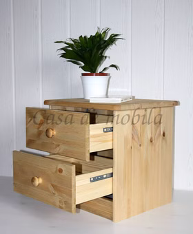 massivholz nachtschrank kiefer nachtkonsole mit schubladen steens mario massivholz nachtschrank kiefer nachtkonsole mit schubladen steens mario