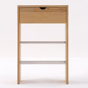 Massivholz Schuhregal mit schublade und Ablage 50x78x36cm TAKE IT Kernbuche massiv natur geölt Casa de mobila Goslar Massivholz Schuhregal mit schublade und Ablage 50x78x36cm TAKE IT Kernbuche massiv natur geölt Casa de mobila Goslar