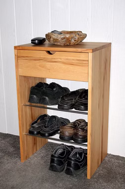 Massivholz Schuhkommode mit schublade und Ablage 50x78x36cm TAKE IT Kernbuche massiv natur geölt Casa de mobila Goslar Massivholz Schuhkommode mit schublade und Ablage 50x78x36cm TAKE IT Kernbuche massiv natur geölt Casa de mobila Goslar