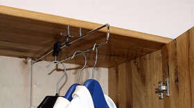 kleiderstange für schrank TAKE IT Wildeiche massiv geölt