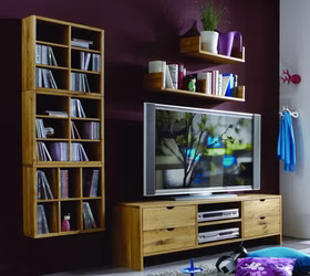 massivholz wohnzimmer wildeiche asteiche einrichtungsbeispiel mit tv-bank casademobila Goslar massivholz wohnzimmer wildeiche asteiche einrichtungsbeispiel mit tv-bank casademobila Goslar
