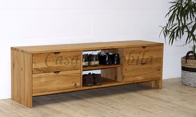 Naturholz Bank Sitzbank Dielenbank mit schubladen TAKE IT Eiche Wildeiche massiv geölt casademobila Goslar Naturholz Bank Sitzbank Dielenbank mit schubladen TAKE IT Eiche Wildeiche massiv geölt casademobila Goslar