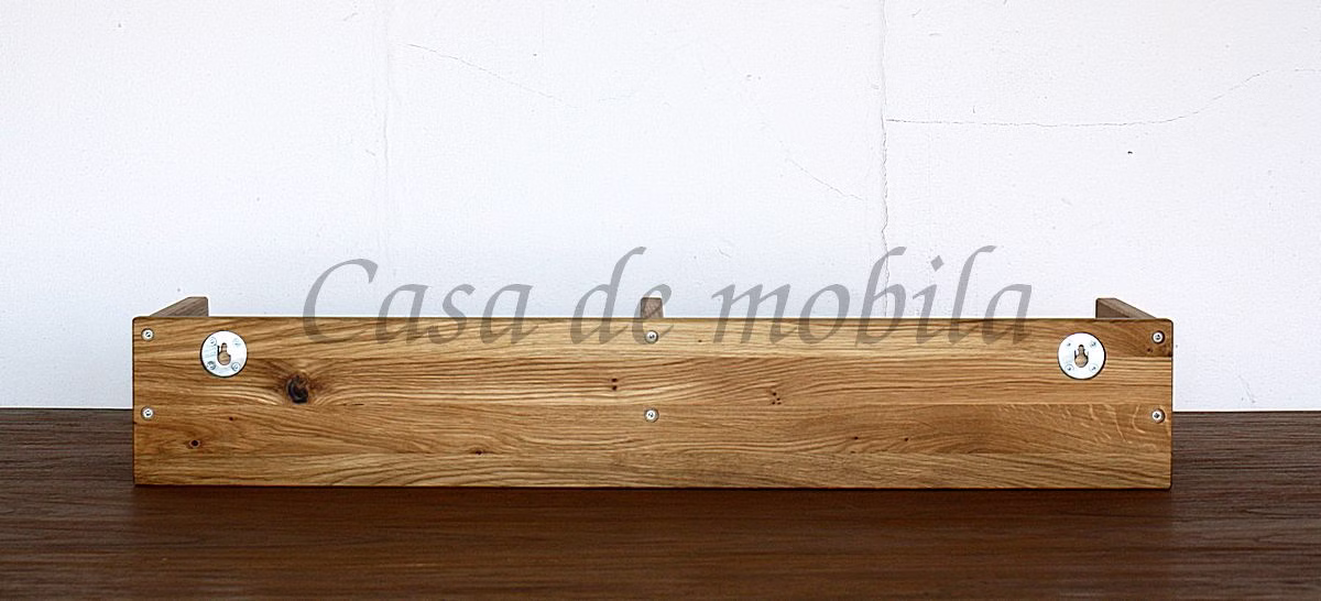 Hängende Wandboard 85x14x22cm TAKE IT Wildeiche massiv geölt Casa de mobila Goslar Hängende Wandboard 85x14x22cm TAKE IT Wildeiche massiv geölt Casa de mobila Goslar