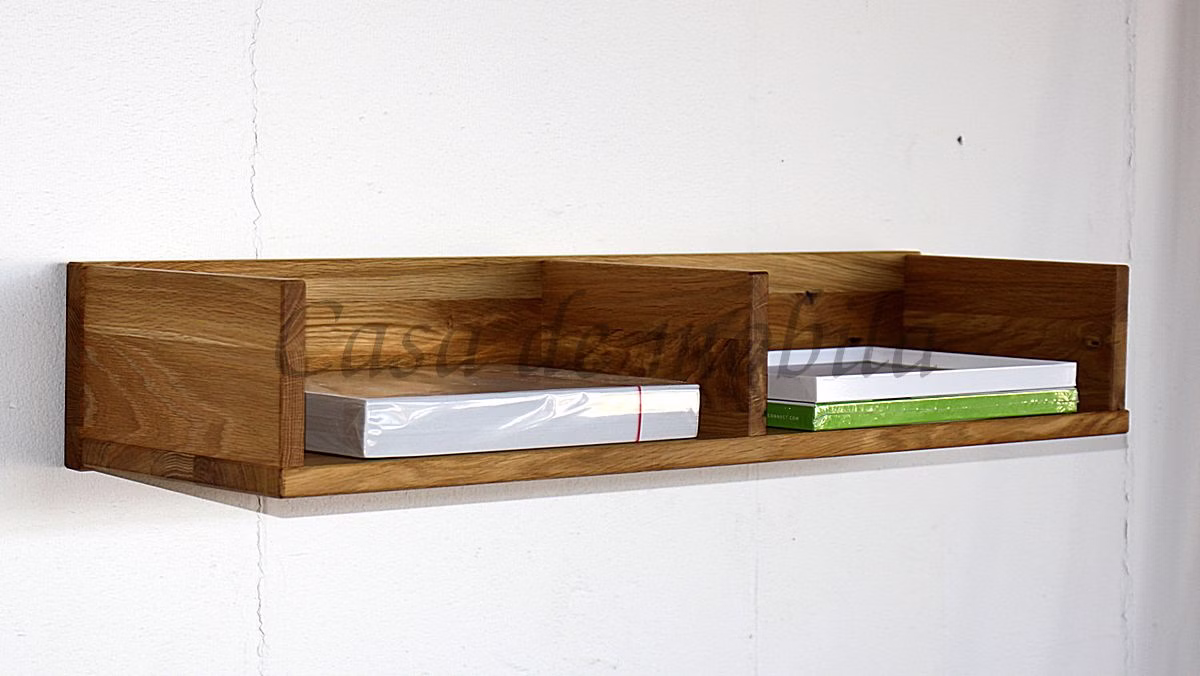 Naturholz Wandboard Hängeboard Wandregal TAKE IT Eiche Wildeiche massiv geölt Naturholz Wandboard Hängeboard Wandregal TAKE IT Eiche Wildeiche massiv geölt