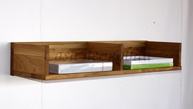 Naturholz Wandboard Hängeboard Wandregal TAKE IT Eiche Wildeiche massiv geölt