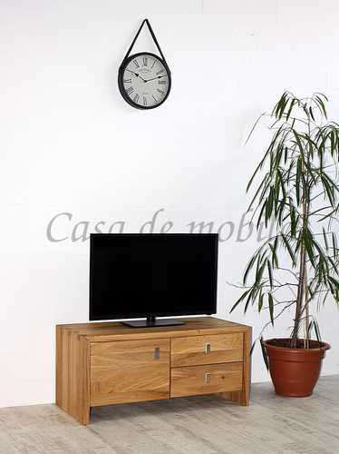 Massivholz TV-Lowboard klein 92x42x42cm CAMILLA Wildeiche massiv natur geölt Casa de mobila Goslar Massivholz TV-Lowboard klein 92x42x42cm CAMILLA Wildeiche massiv natur geölt Casa de mobila Goslar