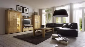 Stubentisch mit Ablage 90x48x90 cm GULDBORG Kiefernholz gelaugt geölt Stubentisch mit Ablage 90x48x90 cm GULDBORG Kiefer massiv gelaugt geölt Casa de mobila Goslar