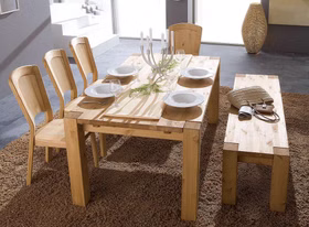 Sitzbank 140x48x43cm GULDBORG Kiefer massiv Sitzbank 140x48x43cm GULDBORG Kiefer massiv