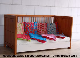 Extra Bettseiten für Babybett GULDBORG GT214 Kiefer massiv