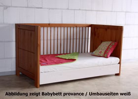 Extra Bettseiten für Babybett GULDBORG GT214 Kiefer massiv