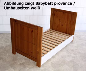 Extra Bettseiten für Babybett GULDBORG GT214 Kiefer massiv