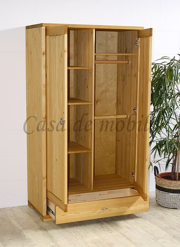 Massivholz Babyschrank niedrige höhe 100x178x52cm GULDBORG Kiefer massiv gelaugt geölt Casademobila Goslar Massivholz Babyschrank niedrige höhe 100x178x52cm GULDBORG Kiefer massiv gelaugt geölt Casademobila Goslar