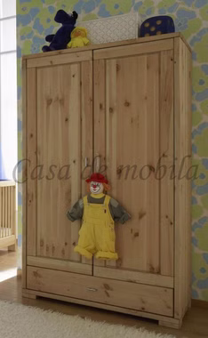 Massivholz Kinderschrank niedrige höhe 100x178x52cm GULDBORG Kiefer massiv gelaugt geölt Casademobila Goslar Massivholz Kinderschrank niedrige höhe 100x178x52cm GULDBORG Kiefer massiv gelaugt geölt Casademobila Goslar