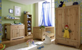 Massivholz Baby-Regal 53x178x39cm GULDBORG Kiefer massiv gelaugt geölt Casa de mobila Goslar Massivholz Baby-Regal 53x178x39cm GULDBORG Kiefer massiv gelaugt geölt Casa de mobila Goslar