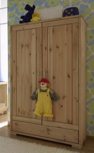 Massivholz Babymöbel GULDBORG komplett Set 6teilig Kiefer massiv gelaugt geölt Casa de mobila Goslar