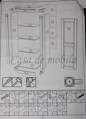 Geschirrschrank halbhoch 65x163x45cm BERGEN Kiefer massiv gelaugt geölt Wohnzimmerschrank 65x163x45cm BERGEN Kiefer massiv gelaugt geölt