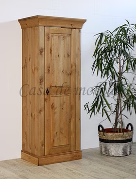 Geschirrschrank halbhoch 65x163x45cm BERGEN Kiefer massiv gelaugt geölt schmaler schrank halbhoch 65x163x45cm BERGEN Kiefer massiv gelaugt geölt Casa de mobila Goslar