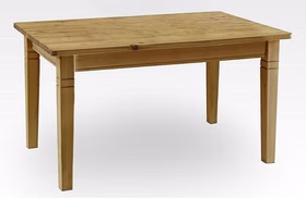 Esstisch 160x78x90cm FJORD Kiefernholz massiv gelaugt geölt Massivholz Tisch landhaus 160x78x90cm FJORD Kiefer massiv gelaugt geölt Casa de mobila Goslar