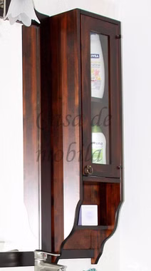 Hängeschrank Hängevitrine Aqua Dunkelbraun nussbaum kolonialstil Hängeschrank Hängevitrine Aqua Dunkelbraun nussbaum kolonialstil