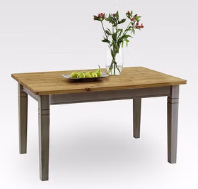 Esstisch Tisch klein 120x78x78cm FJORD Kiefer massiv grau gelaugt geölt Casademobila Goslar Esstisch Tisch klein 120x78x78cm FJORD Kiefer massiv grau gelaugt geölt Casademobila Goslar