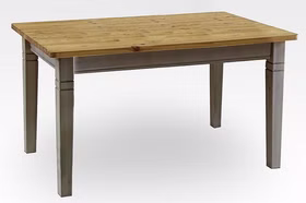 Massivholz Küchentisch 120x78x78cm FJORD 2farbig Kiefernholz grau gelaugt geölt Casademobila Goslar Massivholz Küchentisch 120x78x78cm FJORD 2farbig Kiefernholz grau gelaugt geölt Casademobila Goslar