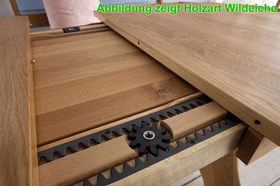 Kleine tisch ausziehbar 130/172/214x84 Buche oder Kernbuche massiv natur geölt, TOR300-3395 in Goslar bei Casa de mobila Kleine tisch ausziehbar 130/172/214x84 Buche oder Kernbuche massiv natur geölt, TOR300-3395 in Goslar bei Casa de mobila