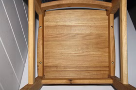 Stuhl 46x92x52cm TORBEN Wildeiche massiv geölt Stuhl 46x92x52cm TORBEN Wildeiche massiv geölt