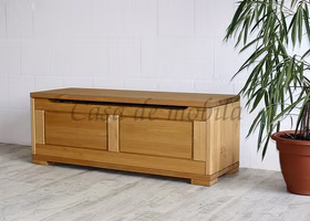 Massivholz Sitztruhe mit stauraum 120x45x43cm GULDBORG Kiefer massiv gelaugt geölt casa de mobila Goslar Massivholz Sitztruhe mit stauraum 120x45x43cm GULDBORG Kiefer massiv gelaugt geölt casa de mobila Goslar