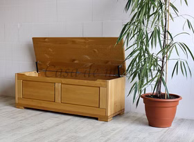 holztruhe mit stauraum 120x45x43cm GULDBORG Kiefer massiv gelaugt geölt casa de mobila Goslar holztruhe mit stauraum 120x45x43cm GULDBORG Kiefer massiv gelaugt geölt casa de mobila Goslar