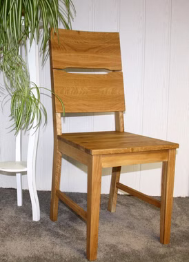 Holzstuhl Stuhl 46x95x50cm JAN Wildeiche massiv natur geölt Massivholz stühle 46x95x50cm JAN eiche massiv natur geölt Casa de mobila Goslar