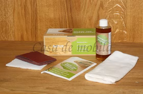 Möbel-Reparaturset Möbel-Pflegeset Eiche Buche geölt