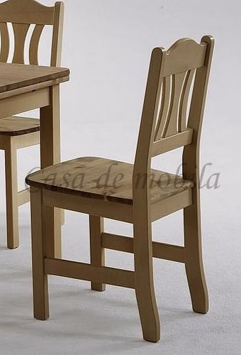 Stuhl 44x92x45cm KRISTEL Kiefer massiv gelaugt geölt von Casa de mobila Goslar Stuhl 44x92x45cm KRISTEL Kiefer massiv gelaugt geölt von Casa de mobila Goslar