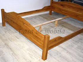Massivholz Doppelbett-gestell LISA Wildeiche massiv naur geölt casademobila Goslar Massivholz Doppelbett-gestell LISA Wildeiche massiv naur geölt casademobila Goslar